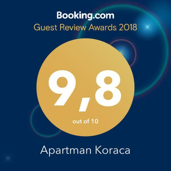Apartment Koraca *